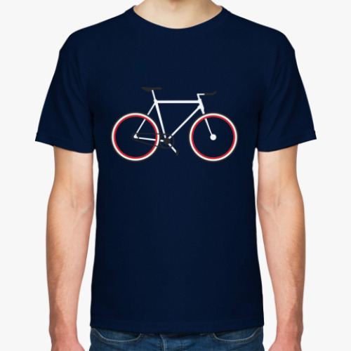 Футболка Велосипед фикс (fixie)