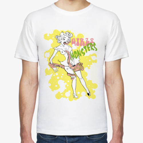 Футболка GIRLS & MONSTERS