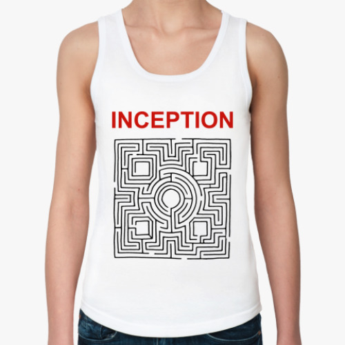 Женская майка Начало/Inception