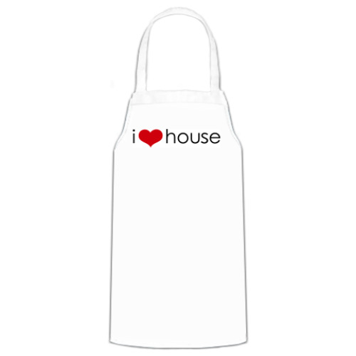 Фартук I Love House