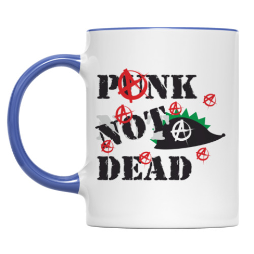 Кружка punk ёж