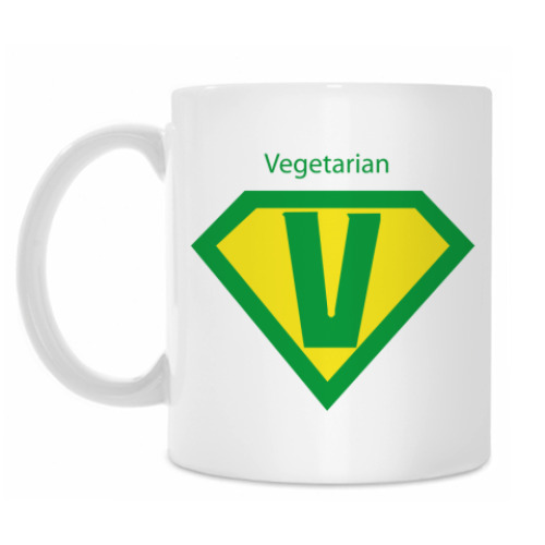 Кружка Vegetarian