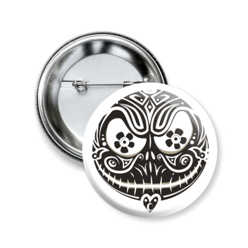 Значок 50мм Mexico Skellington