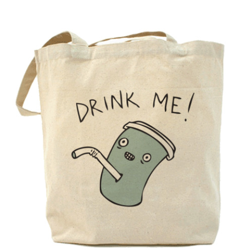 Сумка шоппер Drink