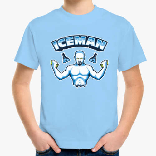 Детская футболка Iceman