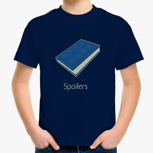 Детская футболка Spoilers