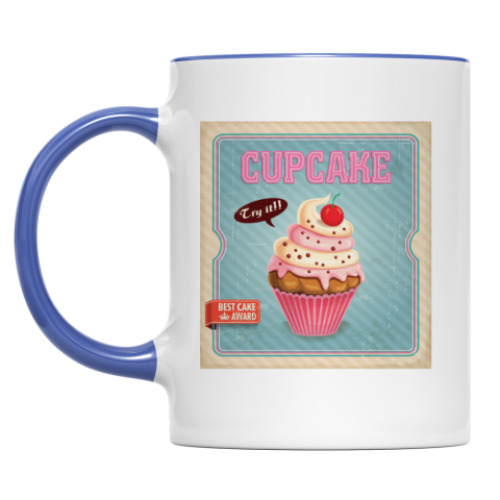 Кружка Пироженое Cupcake