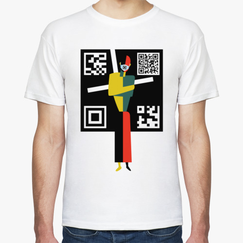 Футболка QR-ntine