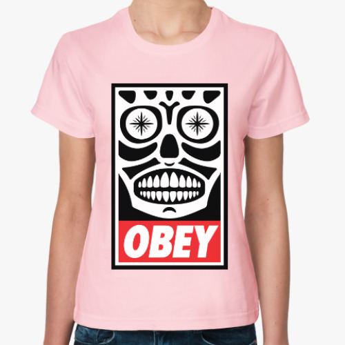 Женская футболка Obey Mexico