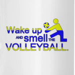 Smell the Volleyball