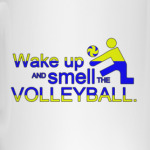 Smell the Volleyball