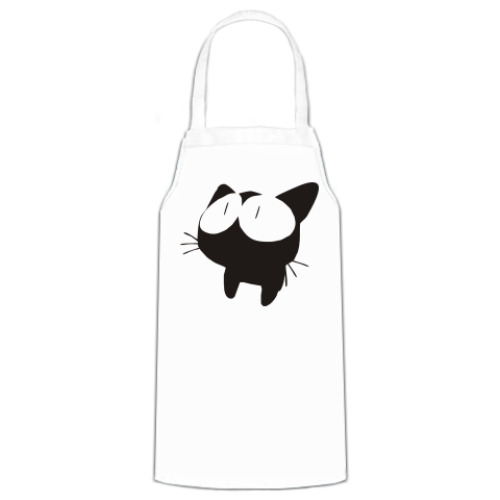 Фартук Takkun, аниме-кошка