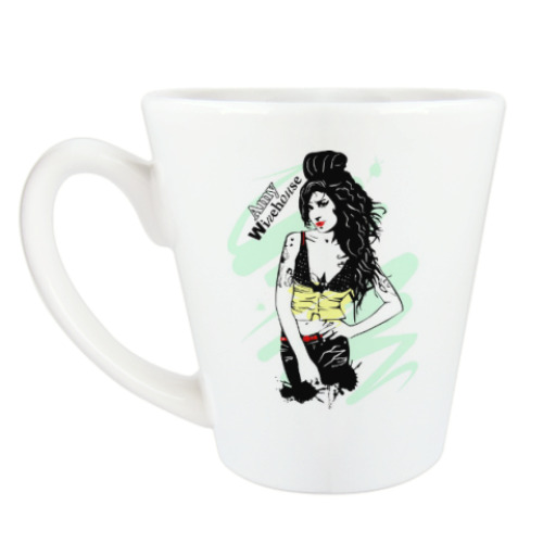 Чашка Латте Эми Уайнхаус - Amy Winehouse
