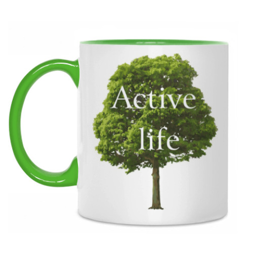 Кружка Active life