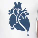 Сердце синяя клетка