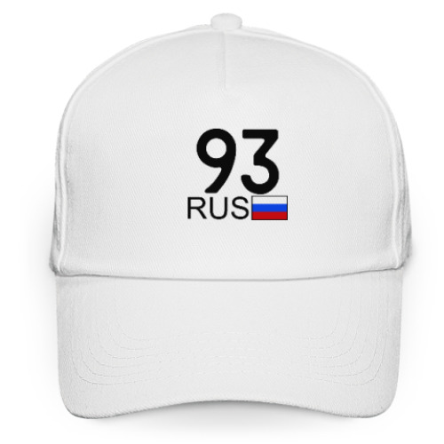 Кепка бейсболка 93 RUS