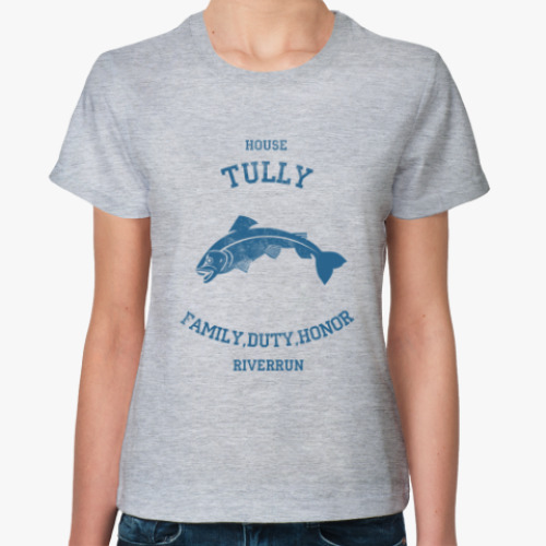 Женская футболка House Tully | Дом Талли