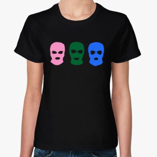 Женская футболка Pussy Riot