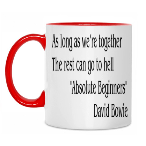 Кружка Bowie