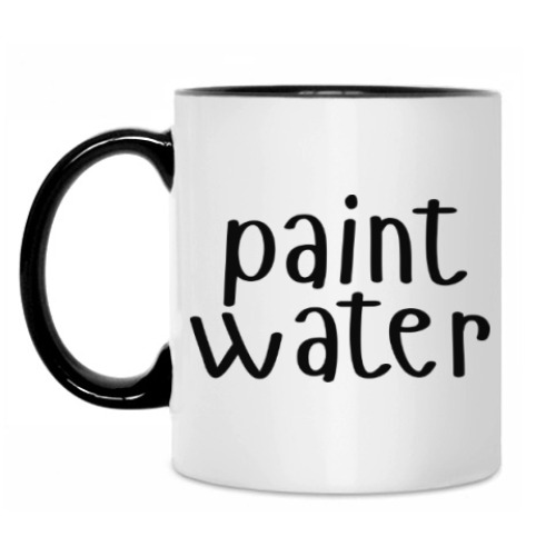 Кружка paint water