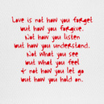 What is Love?