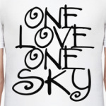 ONE love, ONE sky