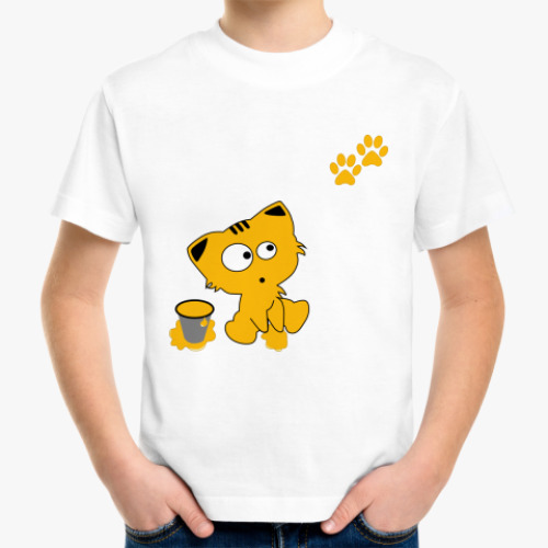 Детская футболка МЯУ-МЯУ