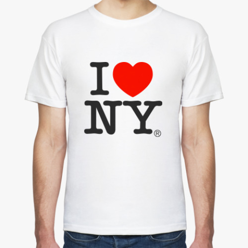 Футболка I love NY