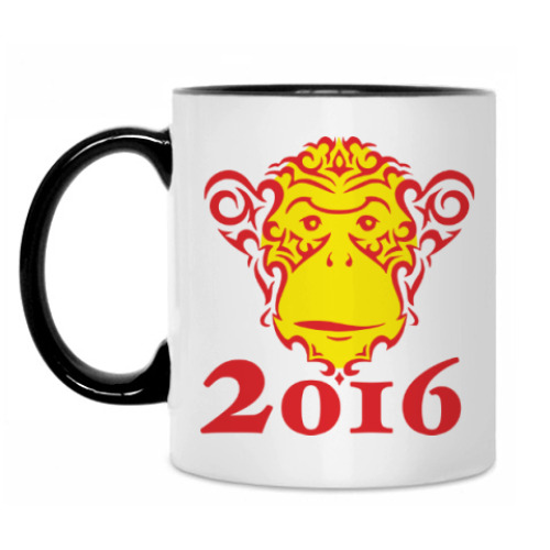 Кружка Год обезьяны 2016