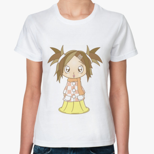 Классическая футболка Девочка