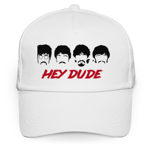 Кепка бейсболка Hey Dude - The Beatles