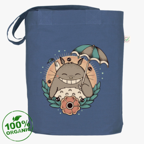 Сумка шоппер Smile Totoro