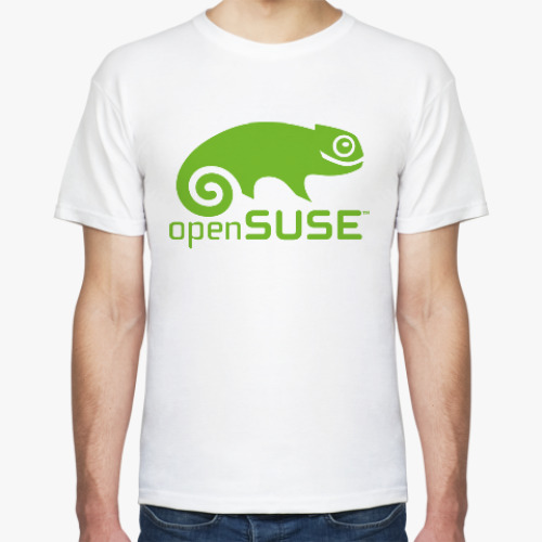 Футболка OpenSUSE