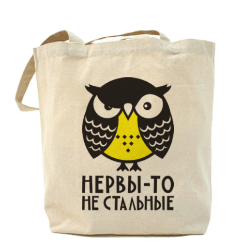 Сумка шоппер Совы Совушки Сова Совунья Owl