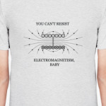Сant resist electromagnetism