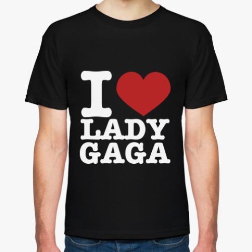 Футболка Lady GaGa