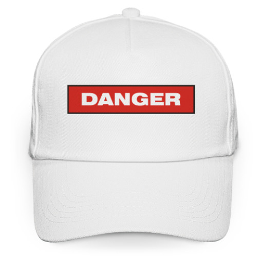 Кепка бейсболка Опасность (Danger)