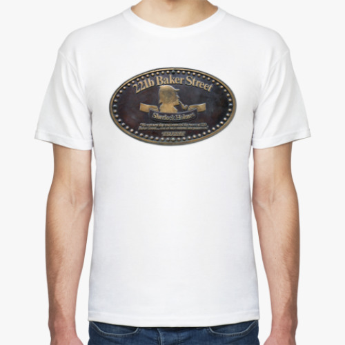 Футболка `Baker Street 221b`