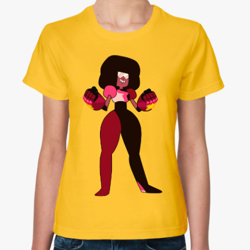 Женская футболка Steven Universe / Вселенная Стивена - Garnet