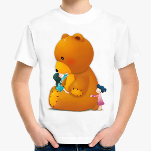 Детская футболка 'Bear'