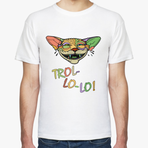 Футболка Trollface