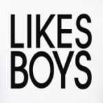 Likes boys