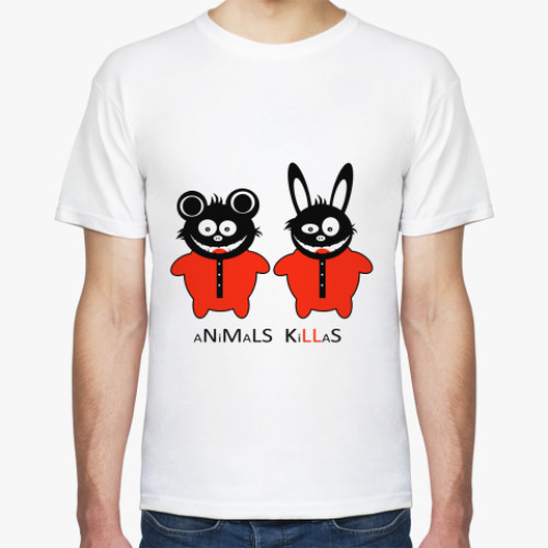 Футболка Animals Killas