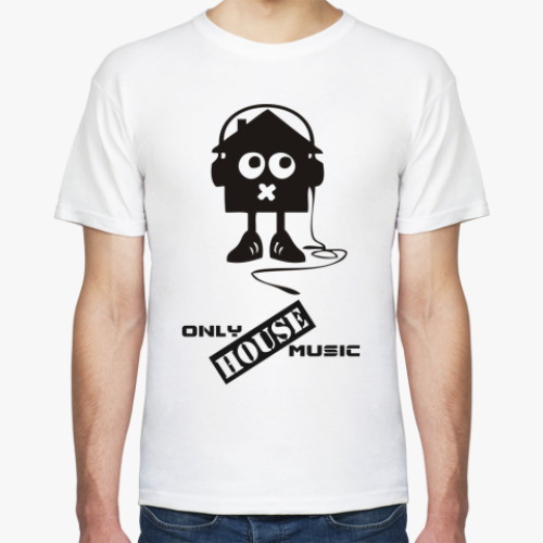Футболка Only House Music