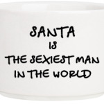 Santa is the sexiest man