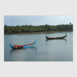 People and boats