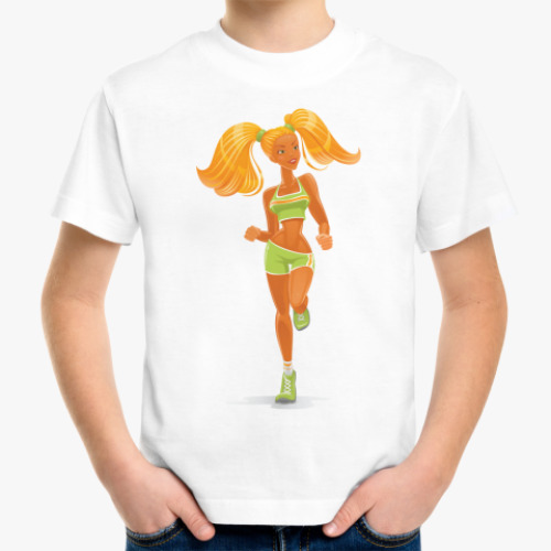 Детская футболка GIRL