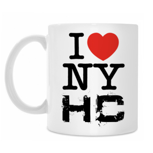 Кружка I love NYHC