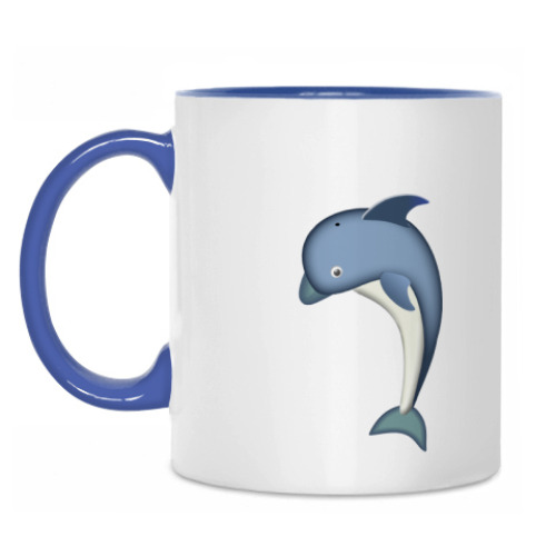 Кружка Дельфин