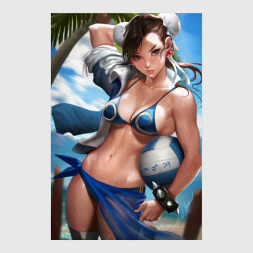 Постер Street Fighter Chun Lee